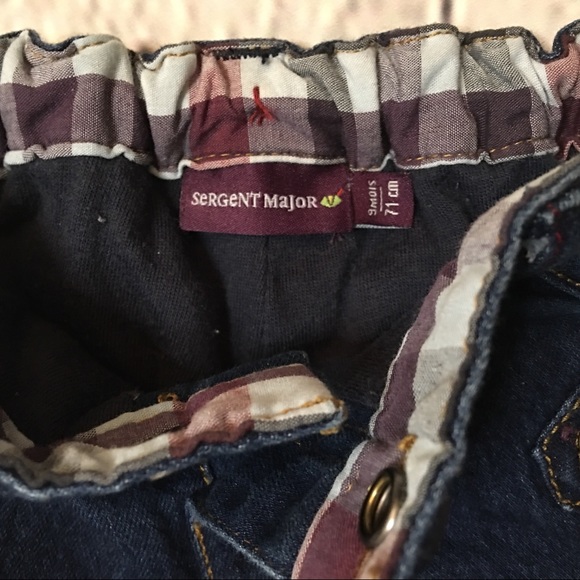 Sergent Major baby boy shirt & jeans set 6m (68cm) - Picture 11 of 16